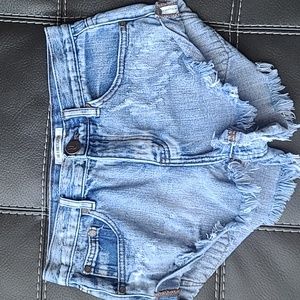 One X Oneteaspoon Shorts